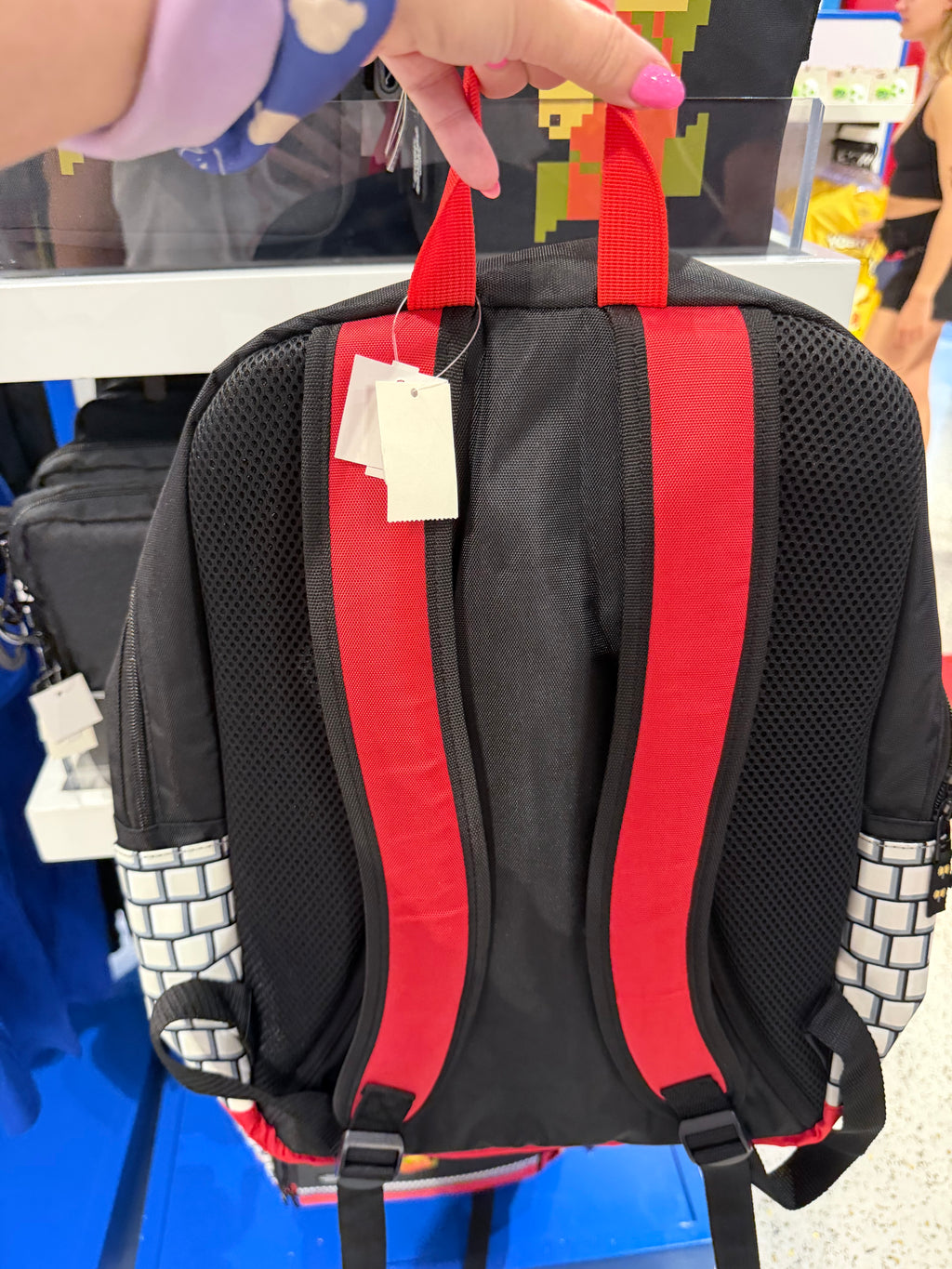 Super Mario 8 Bit Bowser Backpack