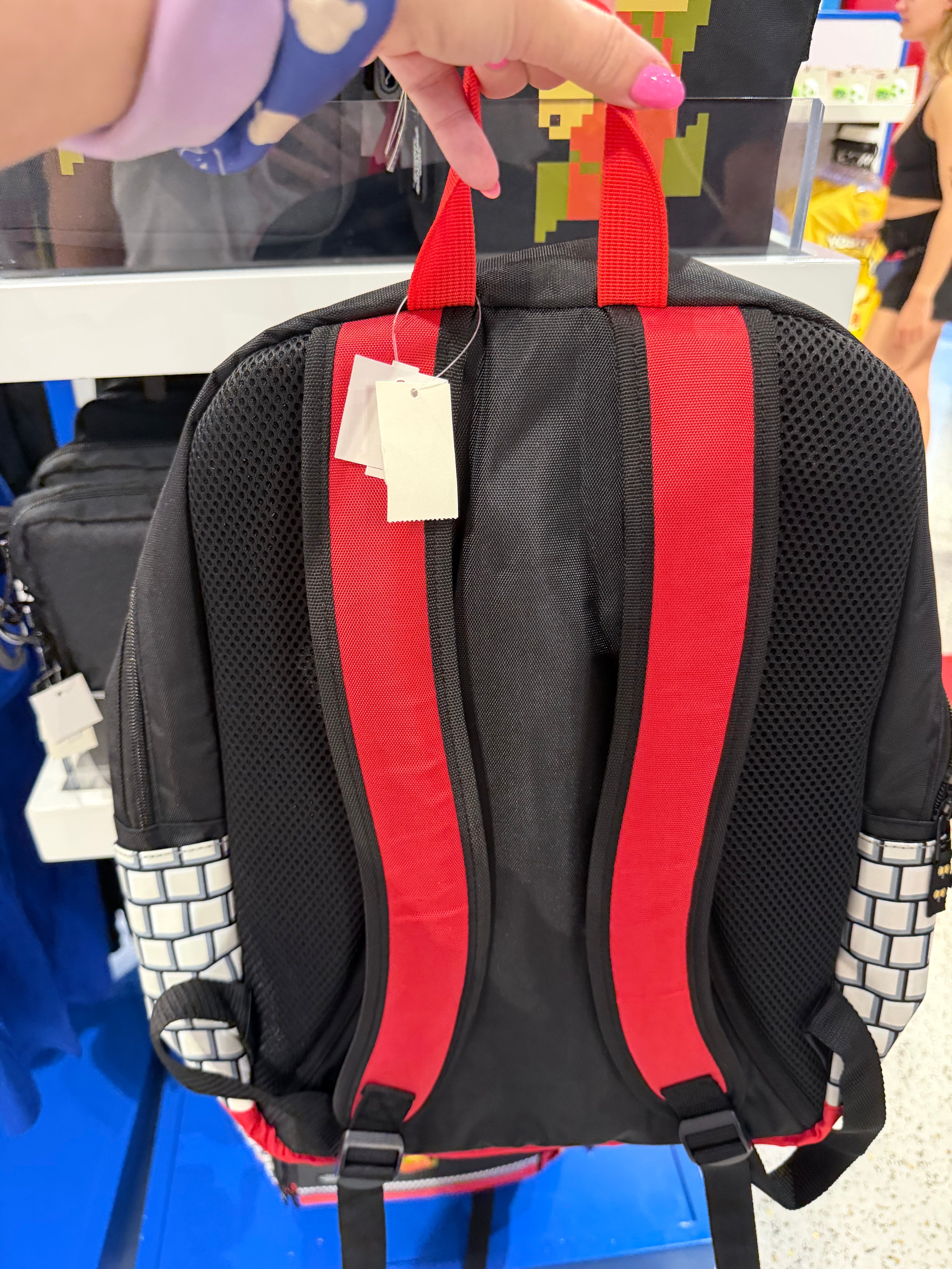 Super Mario 8 Bit Bowser Backpack