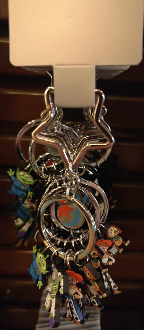 Toy Story Keyring