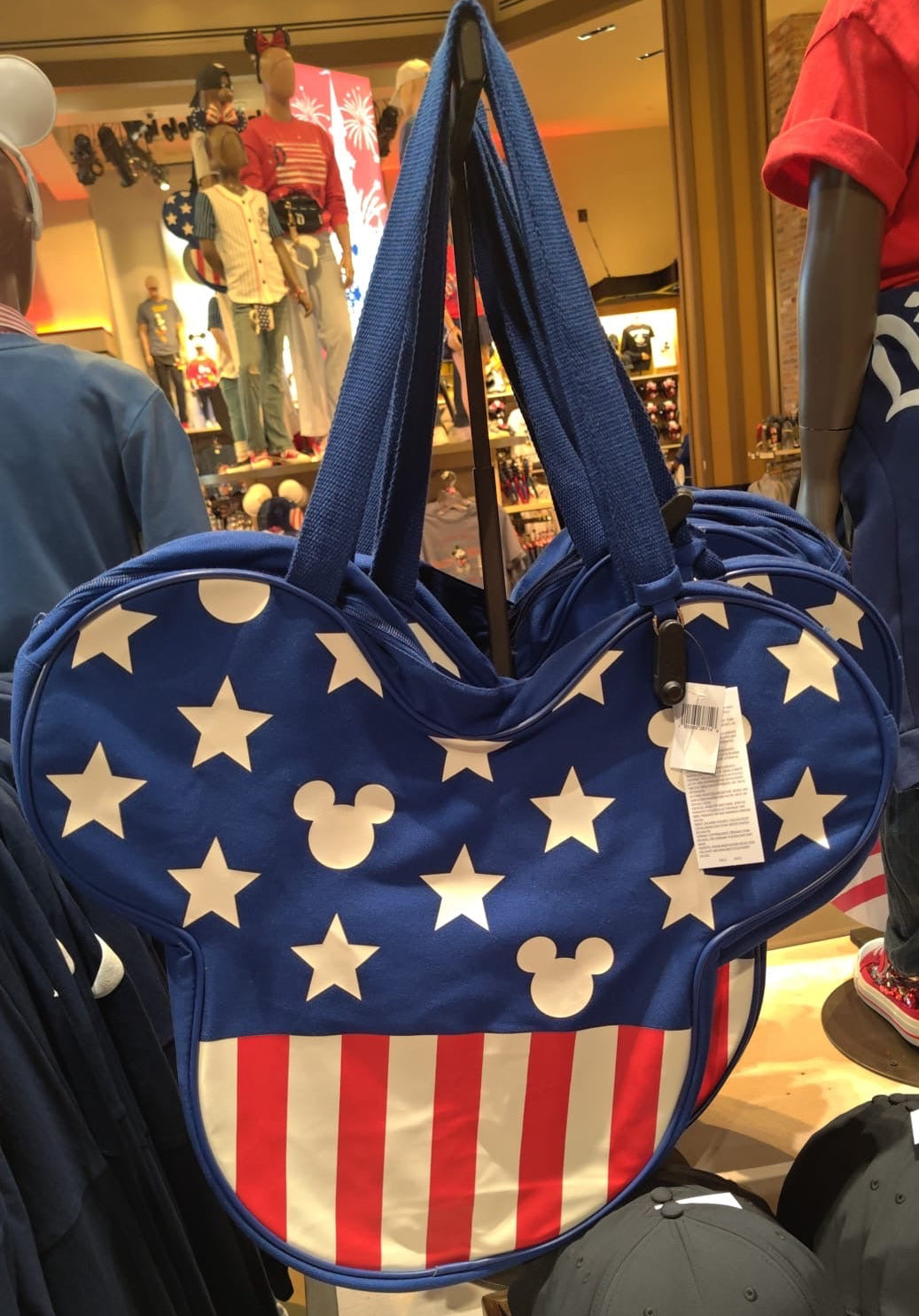 Mickey Mouse USA Tote