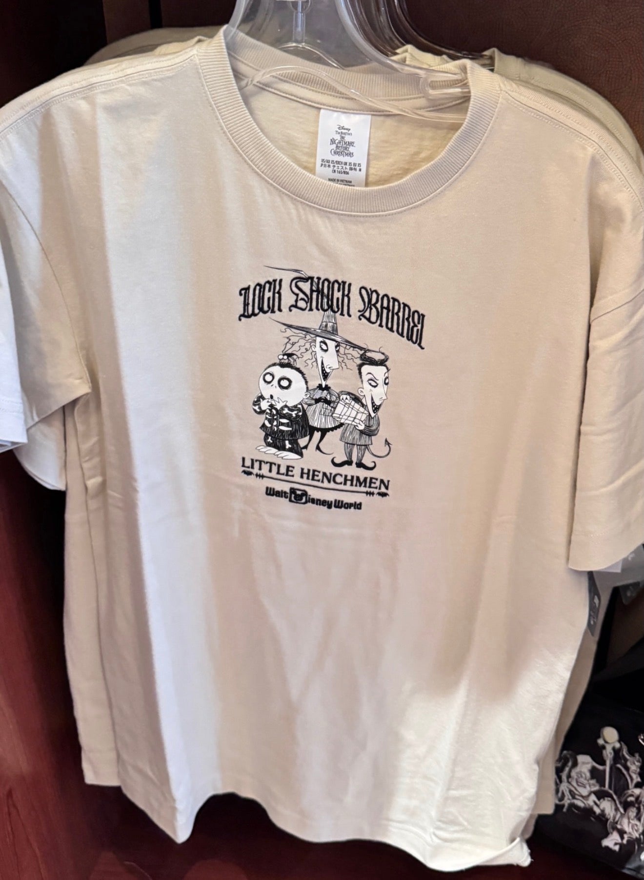 Nightmare Before Christmas Lock, Shock, and Barrel T-Shirt
