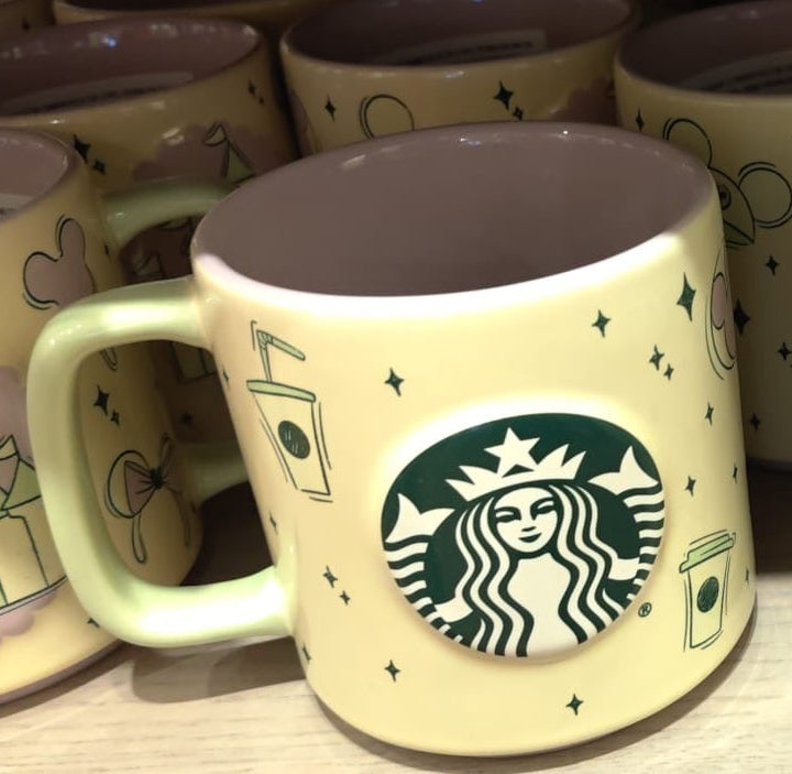 Starbucks Castle Mug