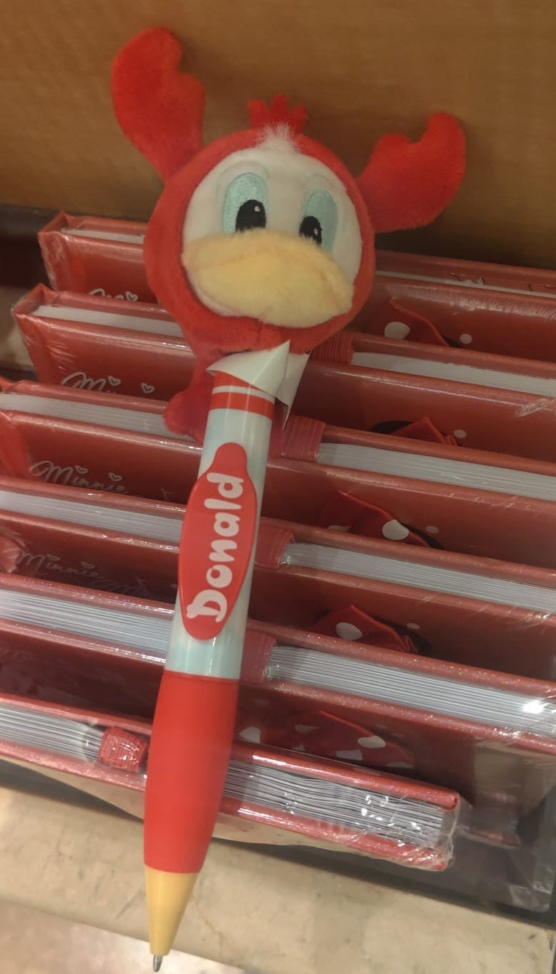 Lobster Donald Duck Plush Pen
