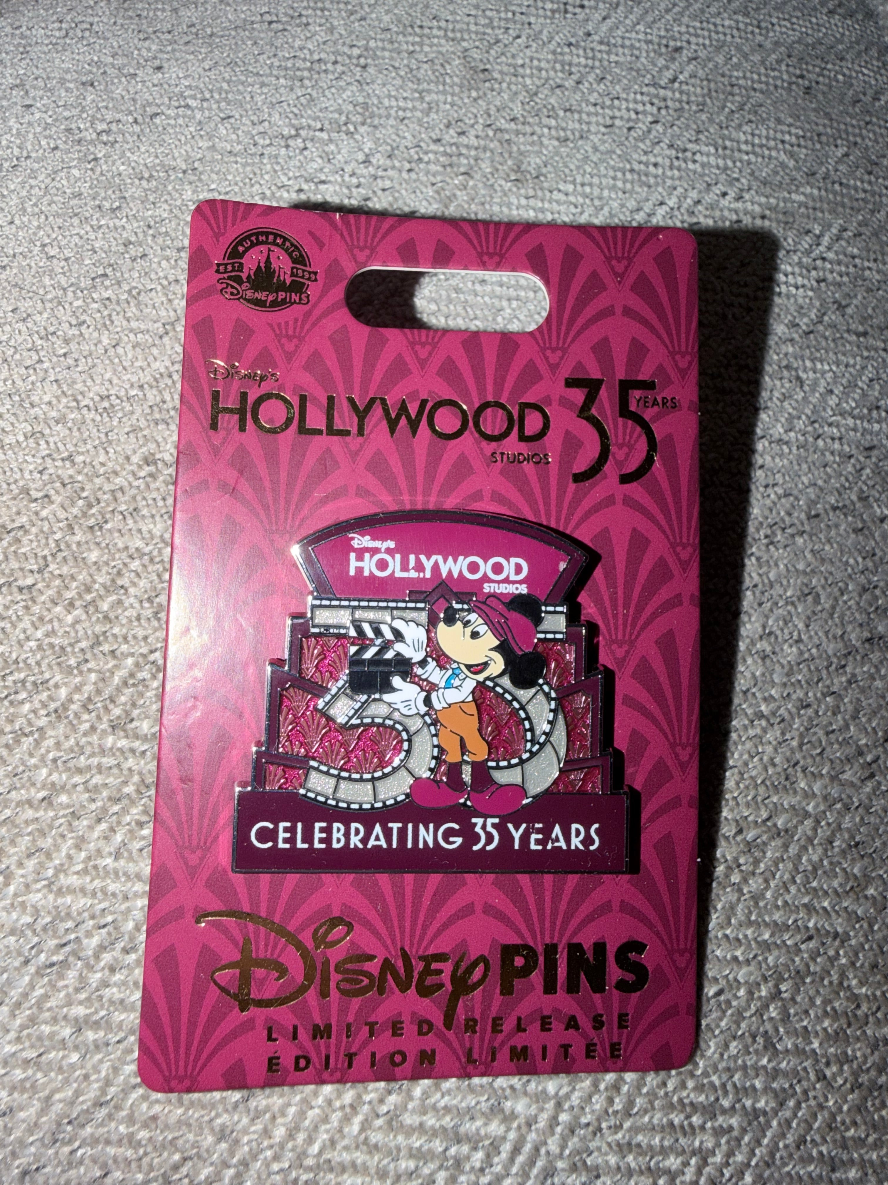 Disney’s Hollywood Studios 35th Pin