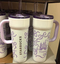 Starbucks Disneyland Stainless Steel Travel Tumbler with Straw