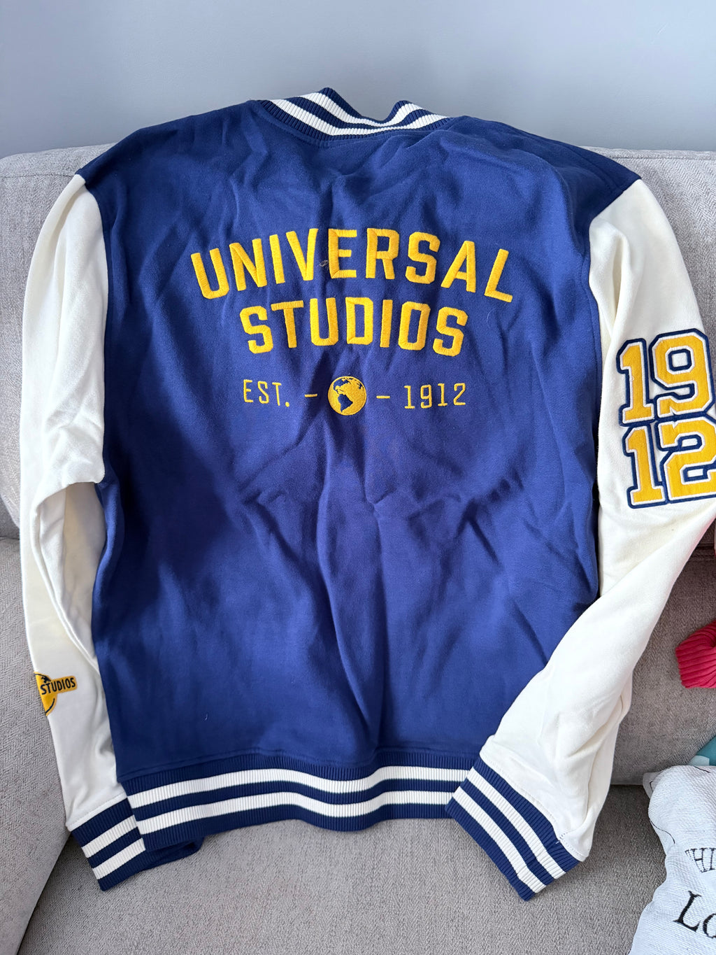 Universal Studios Varsity Jacket - XL