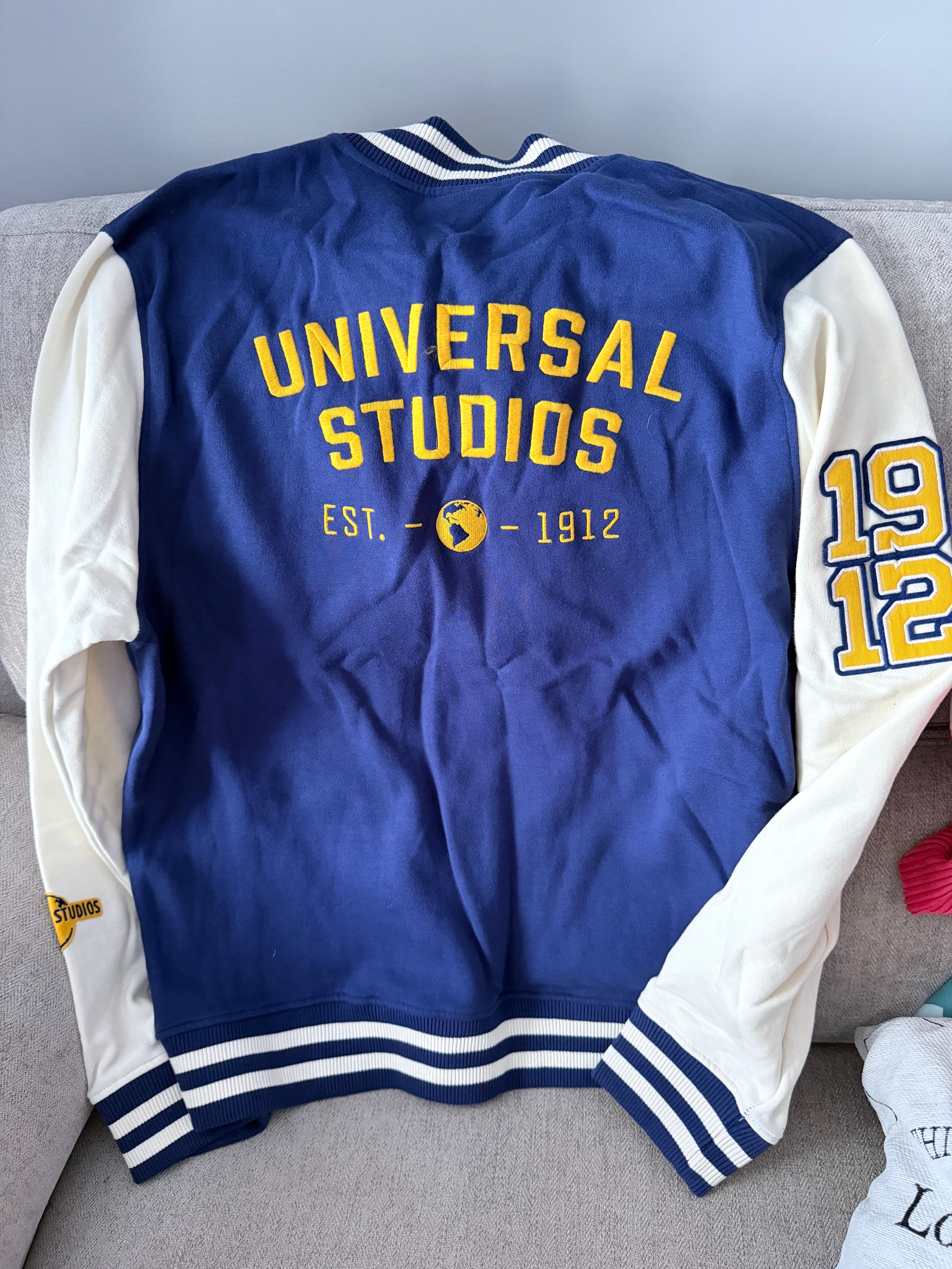 Universal Studios Varsity Jacket - XL