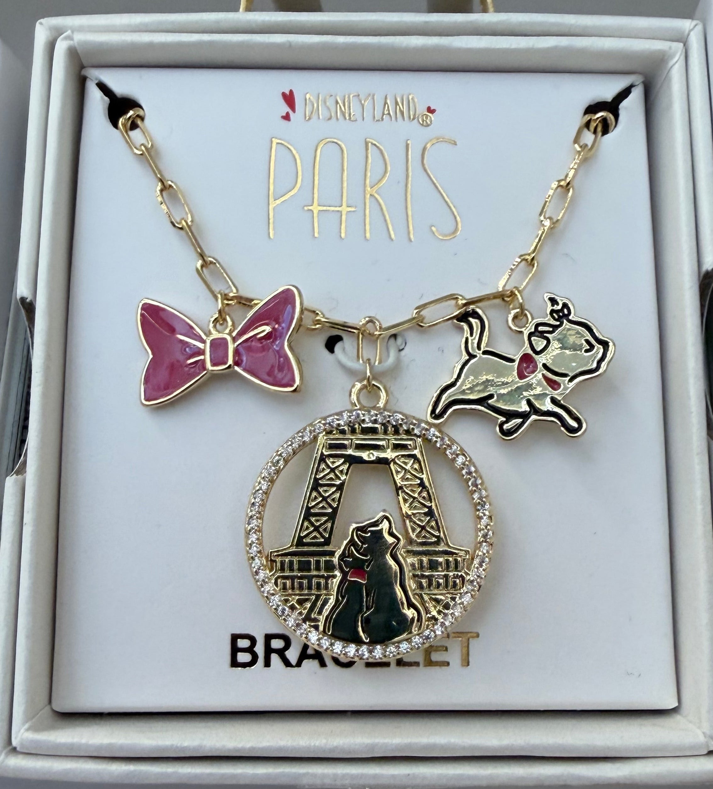 Disneyland Paris The Aristocats Bracelet
