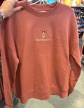 Walt Disney World Pumpkin Coffee Jumper