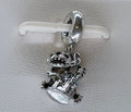 Pandora Disney Parks Stitch & Castle  Charm