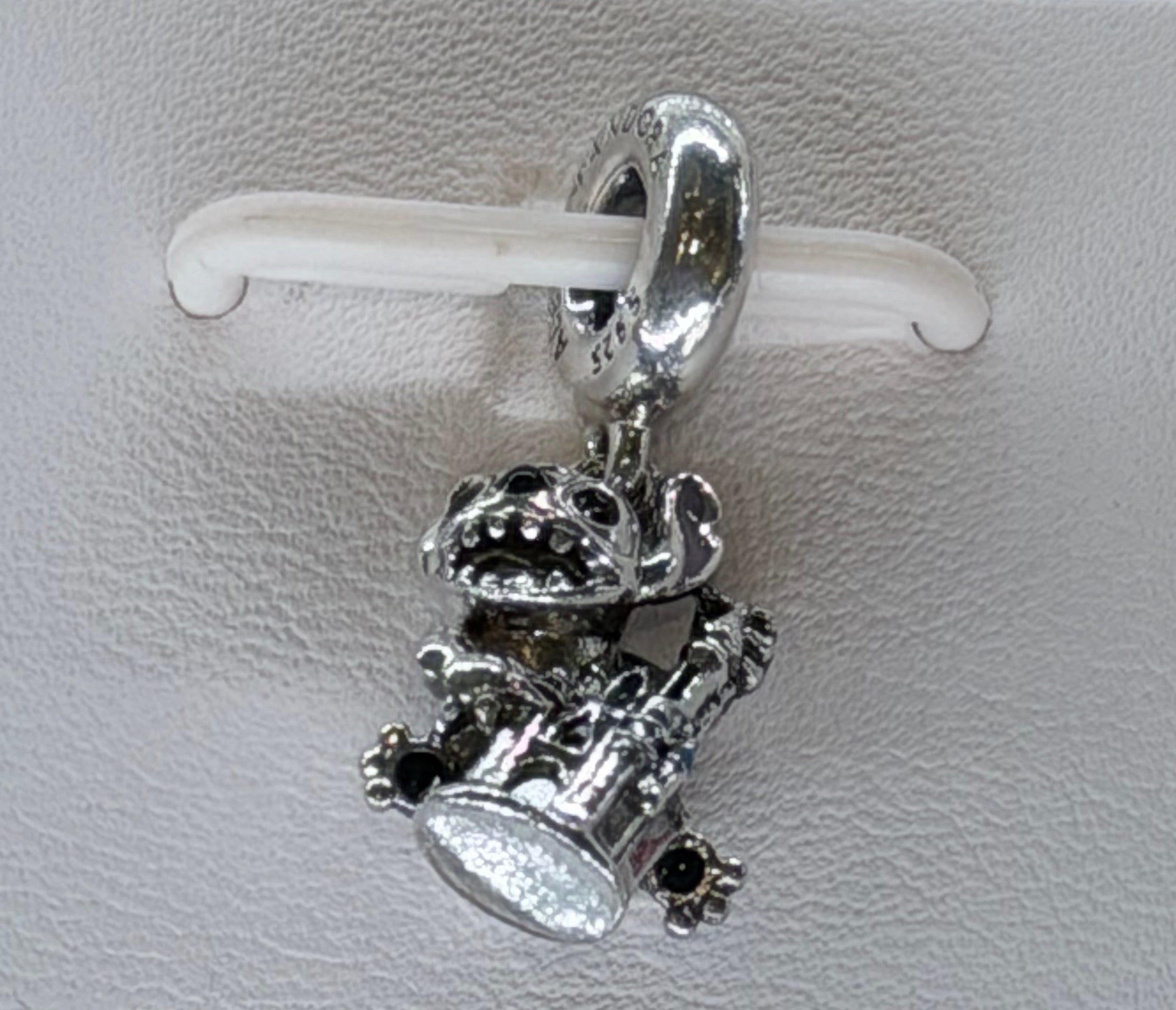 Pandora Disney Parks Stitch & Castle  Charm