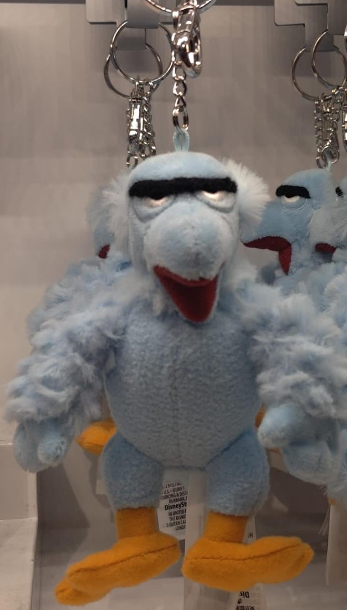 Muppets Sam Eagle Keyring