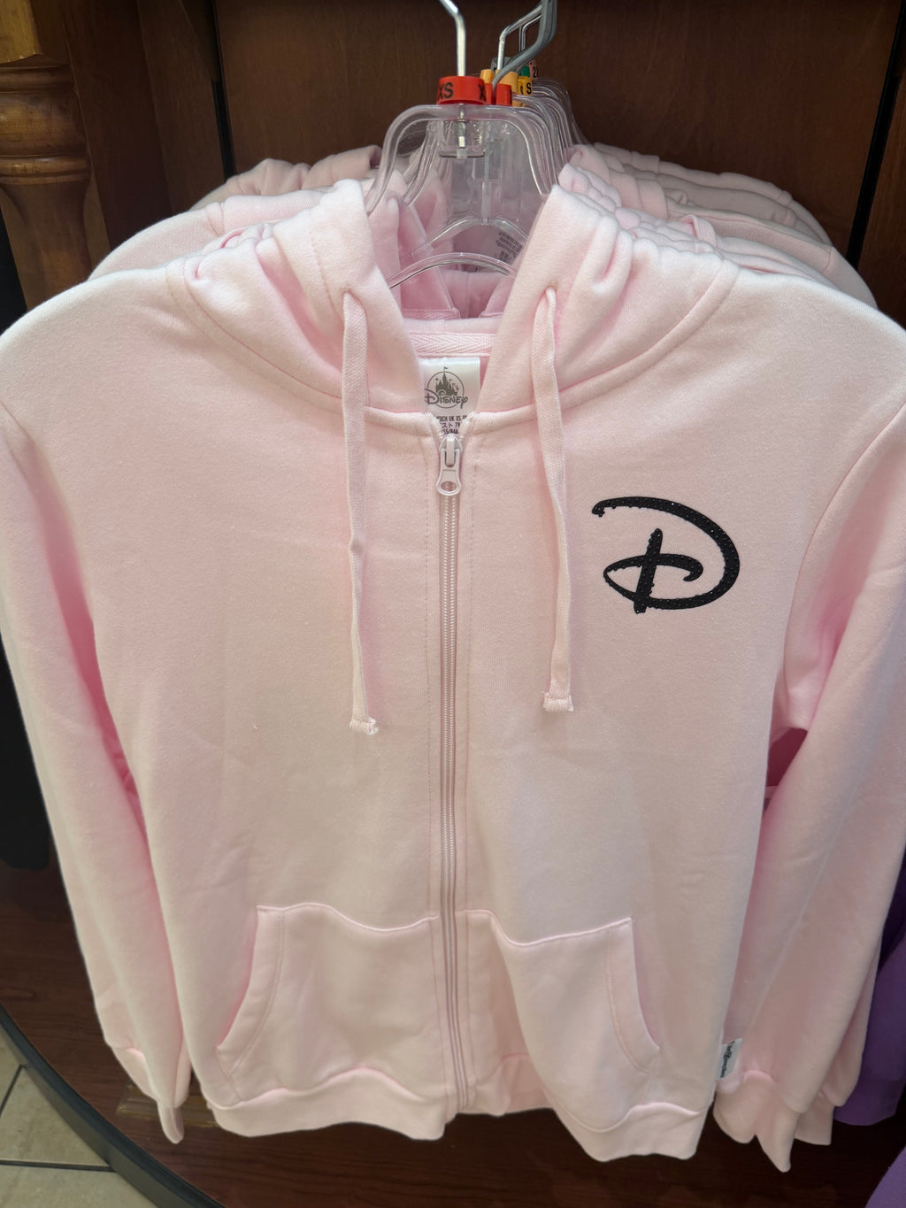 Walt Disney World Lucifer Rhinestone Hoodie