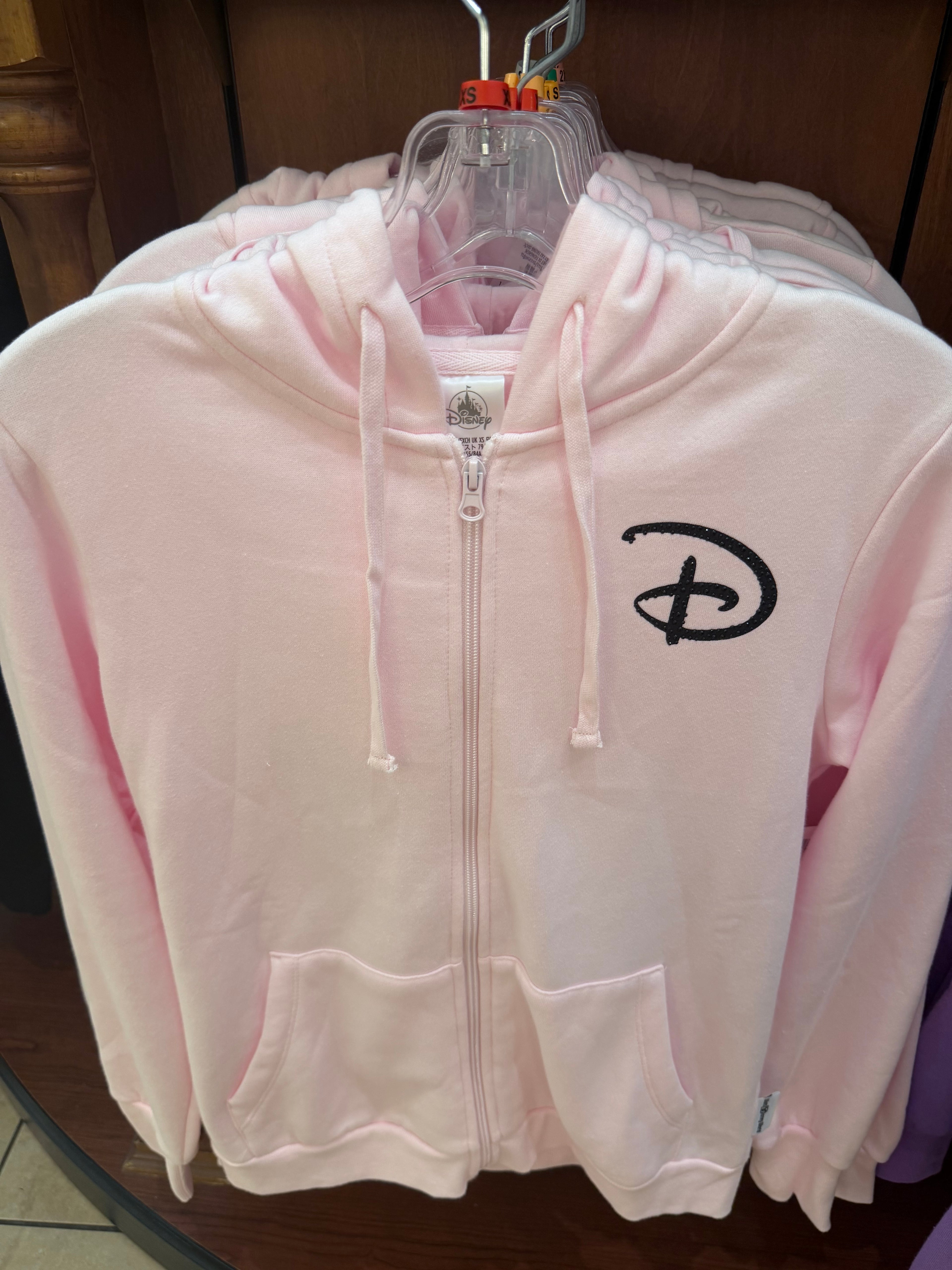 Walt Disney World Lucifer Rhinestone Hoodie