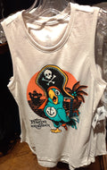 Pirates Of The Caribbean Tank Top