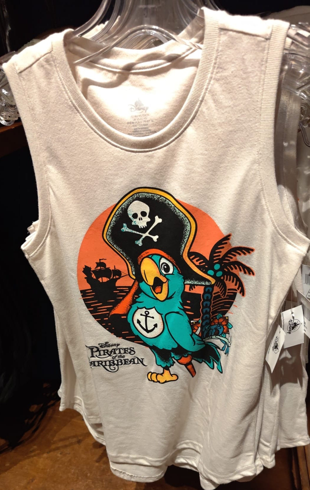 Pirates Of The Caribbean Tank Top