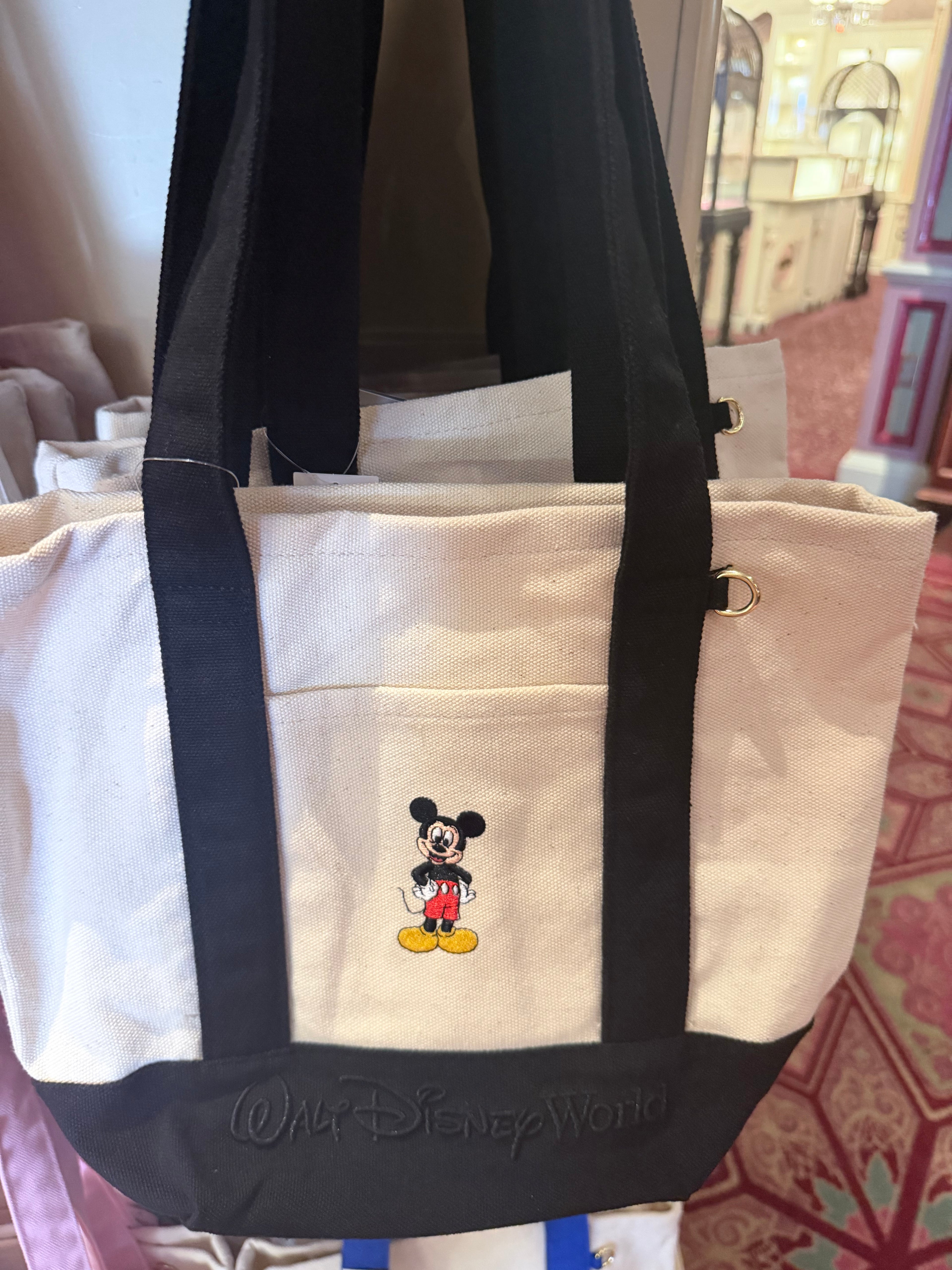 Character Tote Bag - Five Styles Available