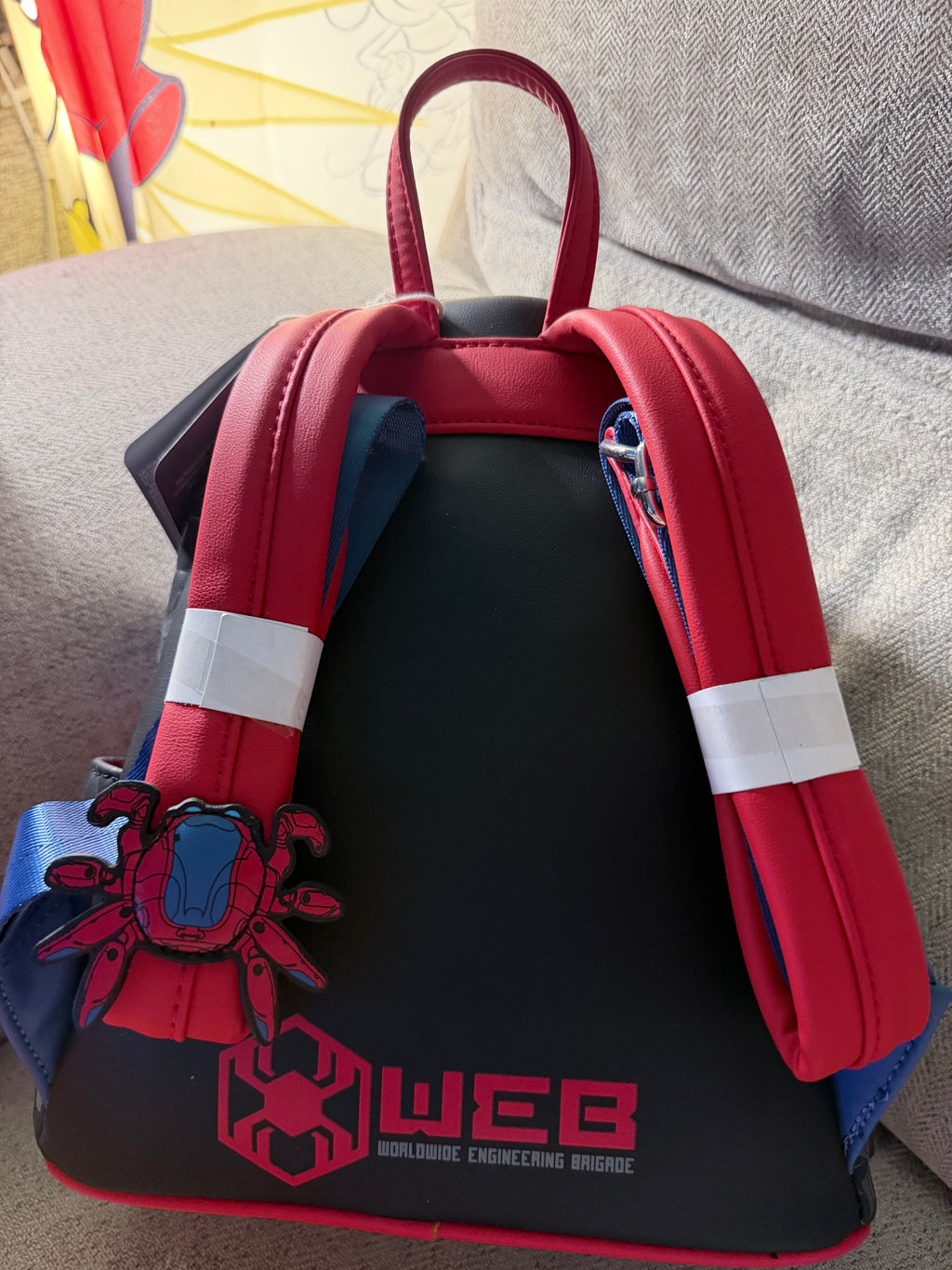 Marvel Spiderbot Loungefly