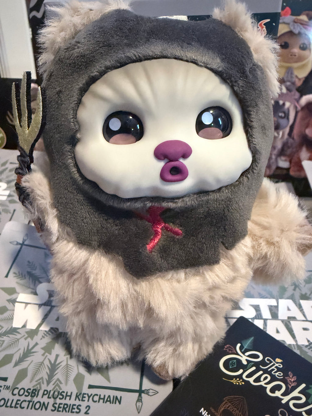 Ewok Cosbi Plush Keychain Series 2 - NHO’APAKK