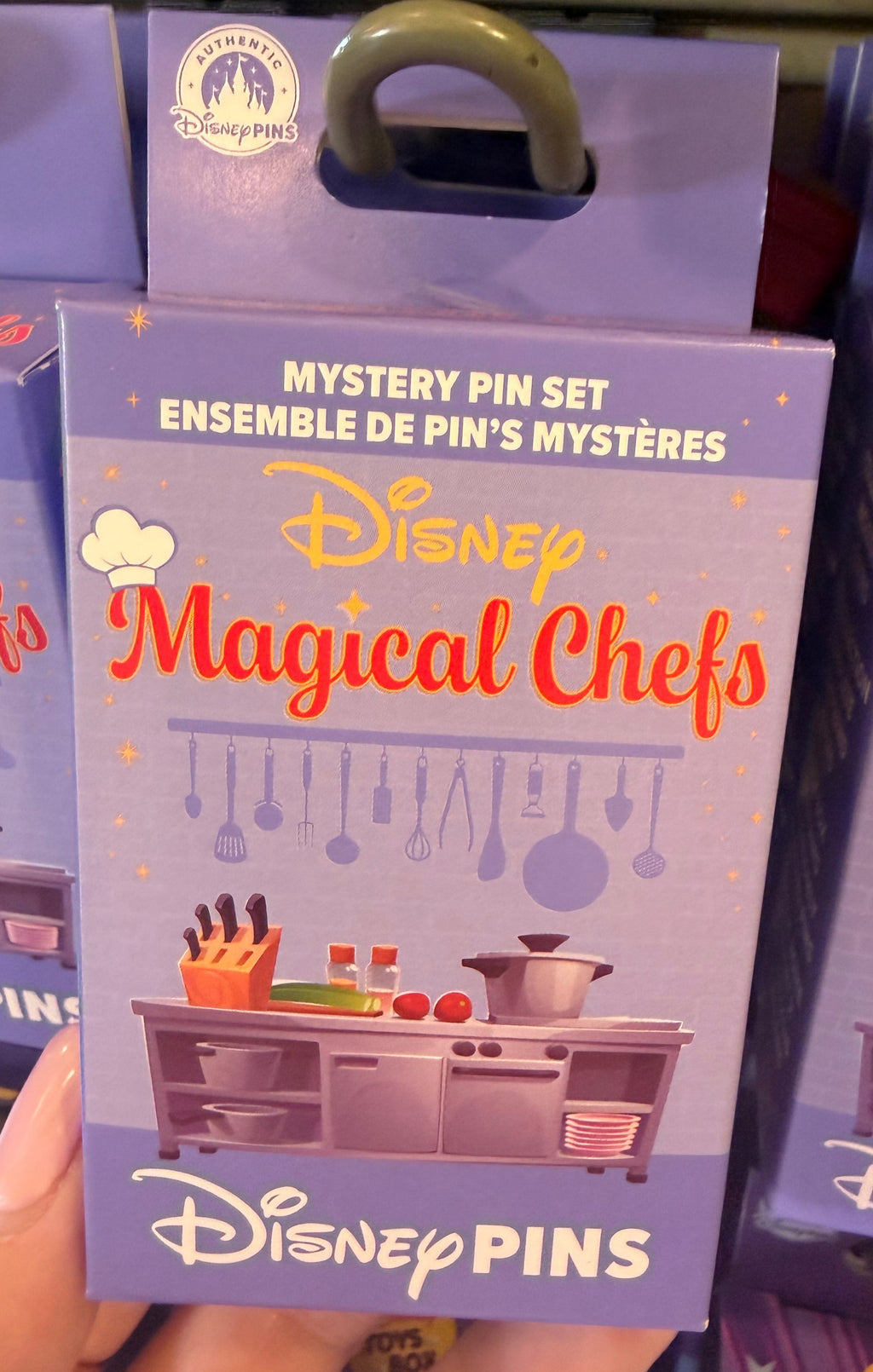 Magical Chefs Mystery Pin Set