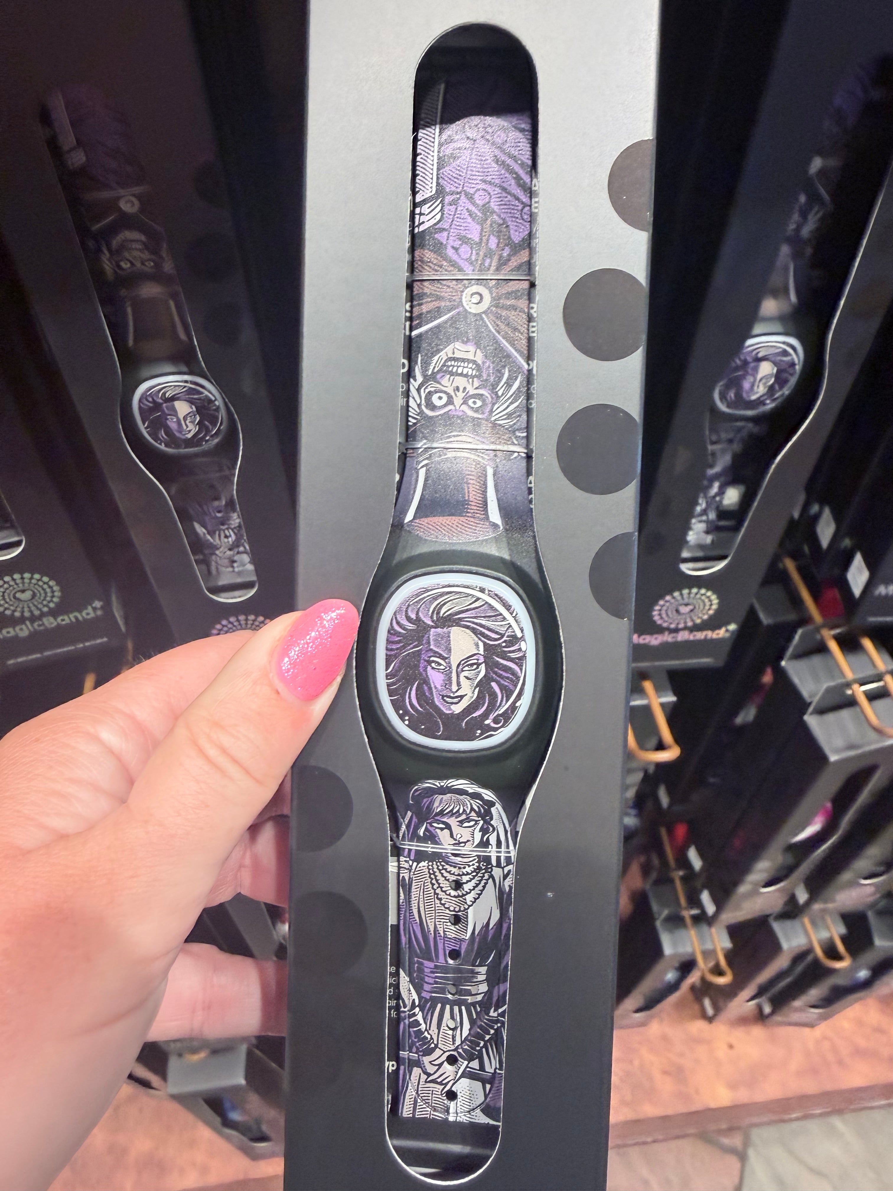 Haunted Mansion MagicBand+