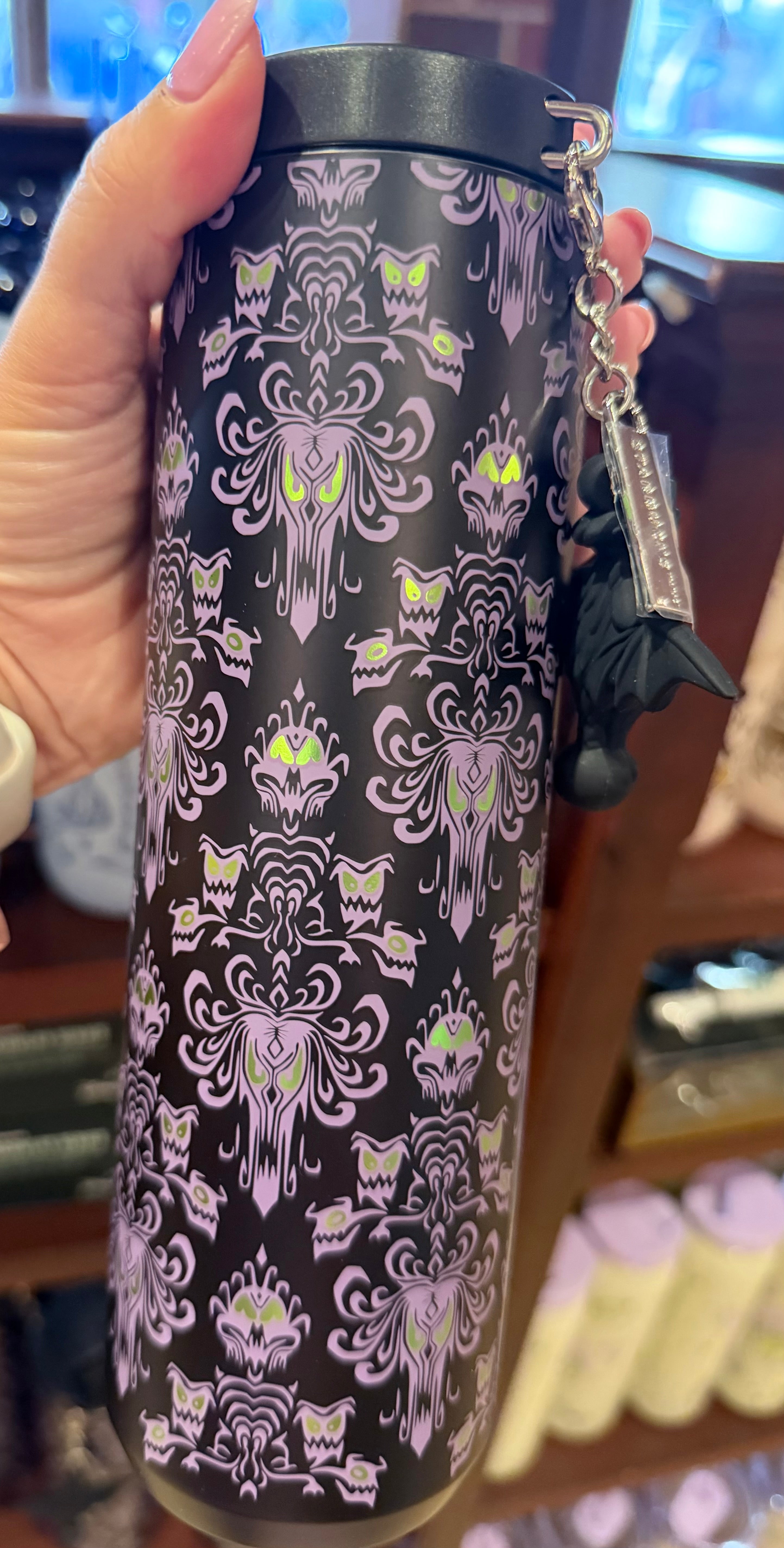 Starbucks Haunted Mansion Travel Tumbler