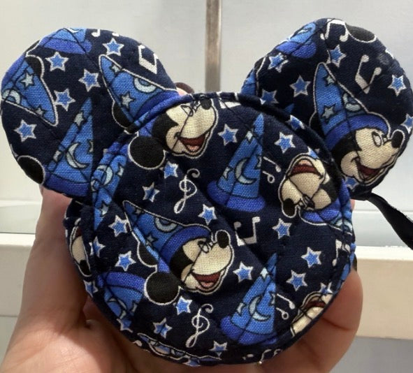 Vera Bradley Sorcerer Mickey Pouch