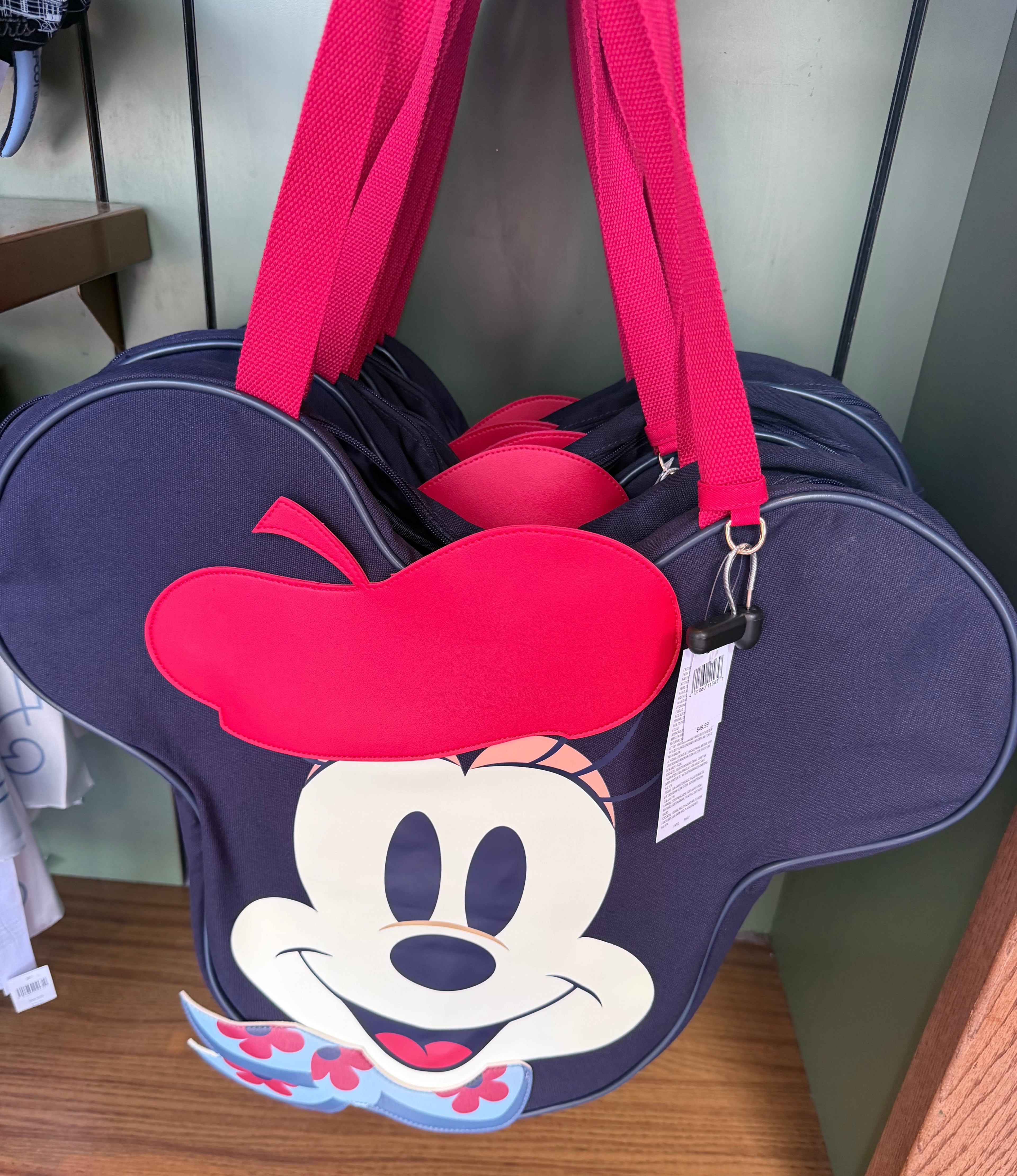 Minnie World Showcase Tote Bag