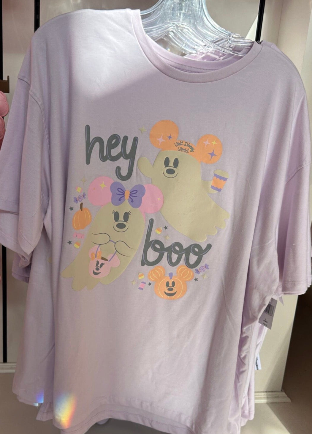 Walt Disney World Hey Boo T-shirt