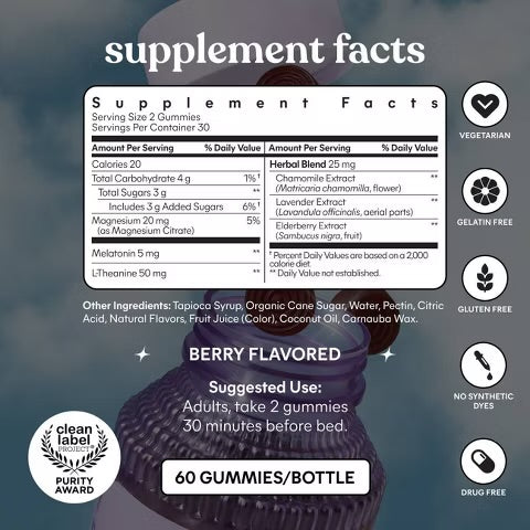 Lemme Sleep Gummies
