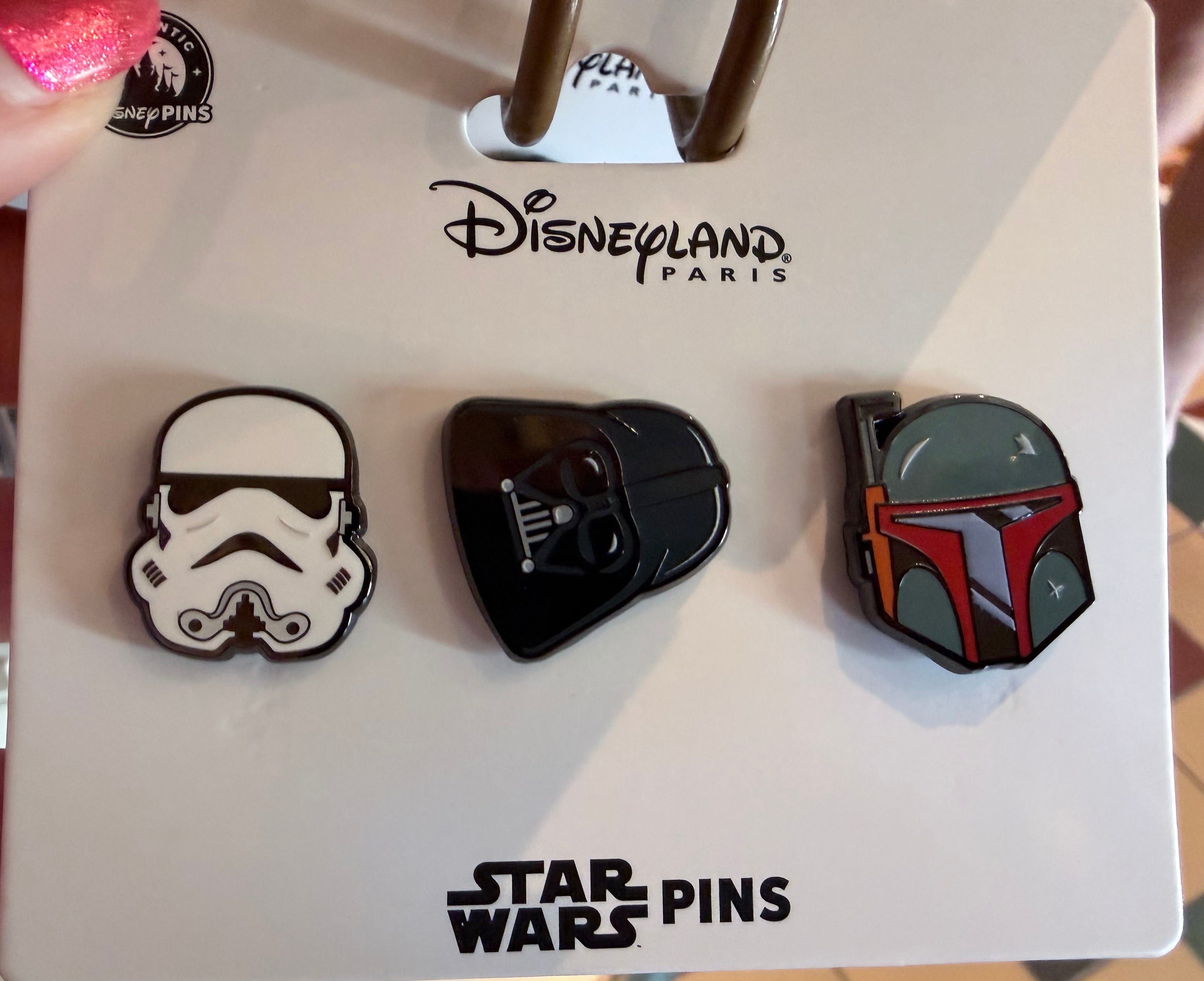 Star Wars Pin Set