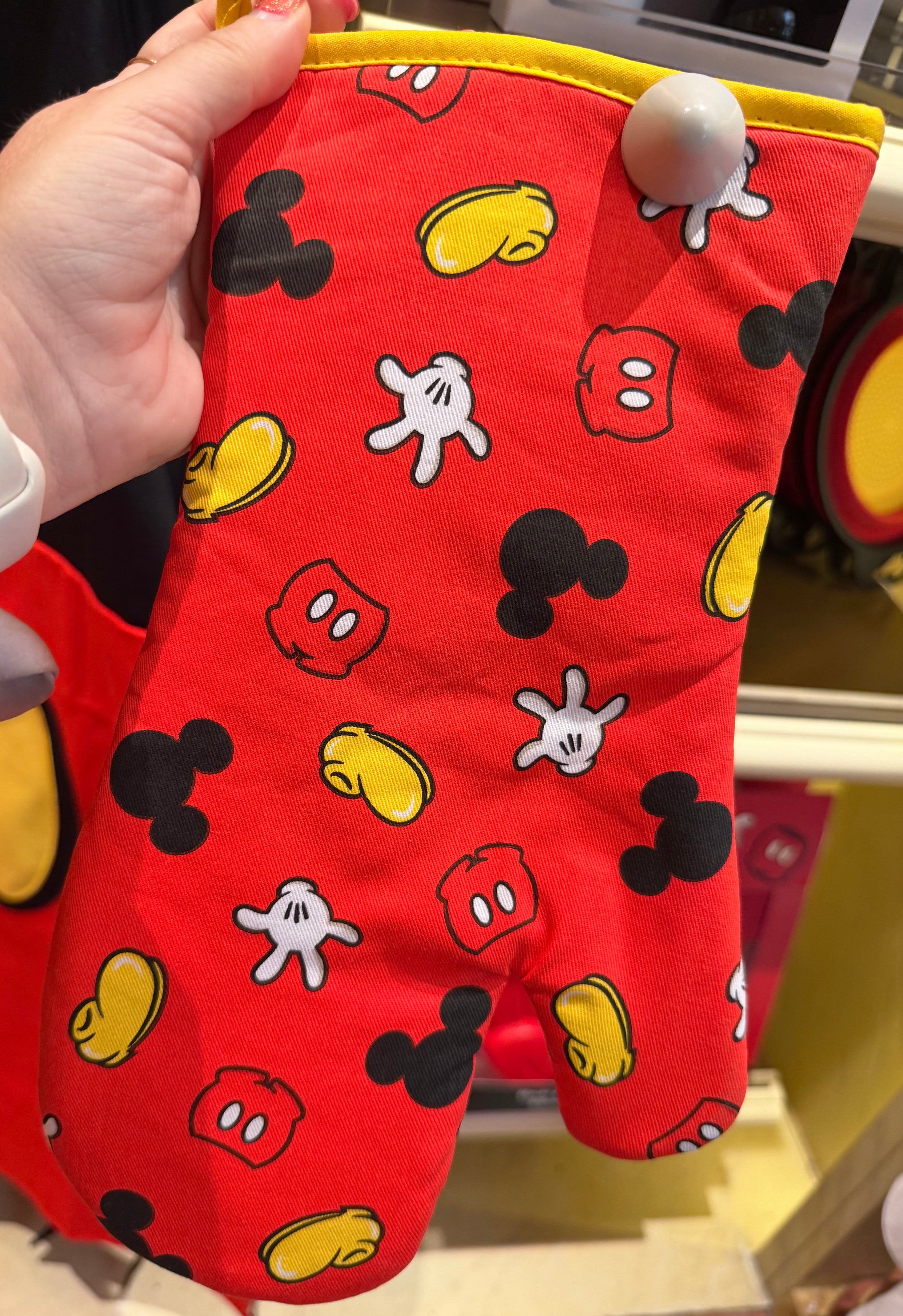Mickey Oven Glove
