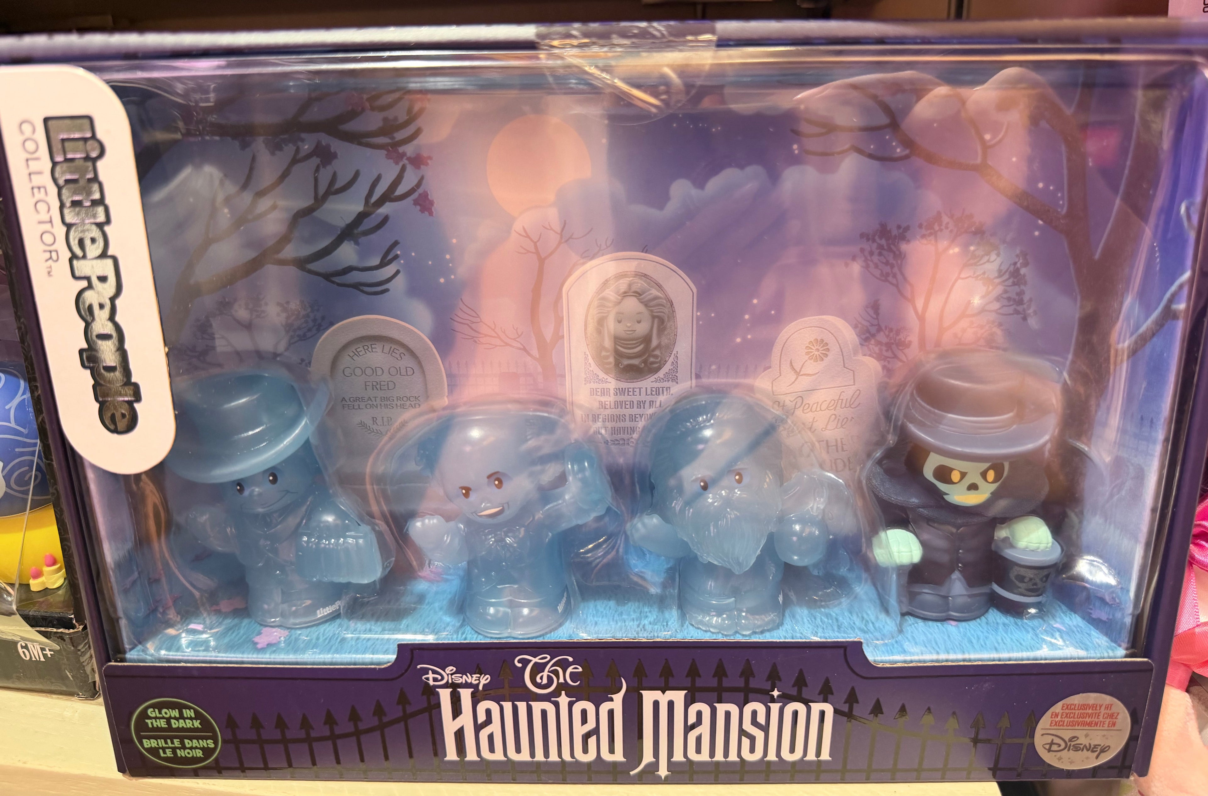 Haunted Mansion Little People