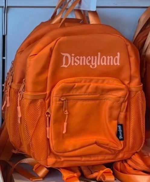 Disneyland Logo Mania Backpack