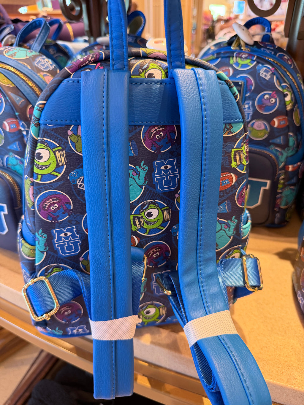Disney Parks Monster Inc Loungefly