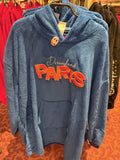 Disneyland Paris Long Blue Hoodie
