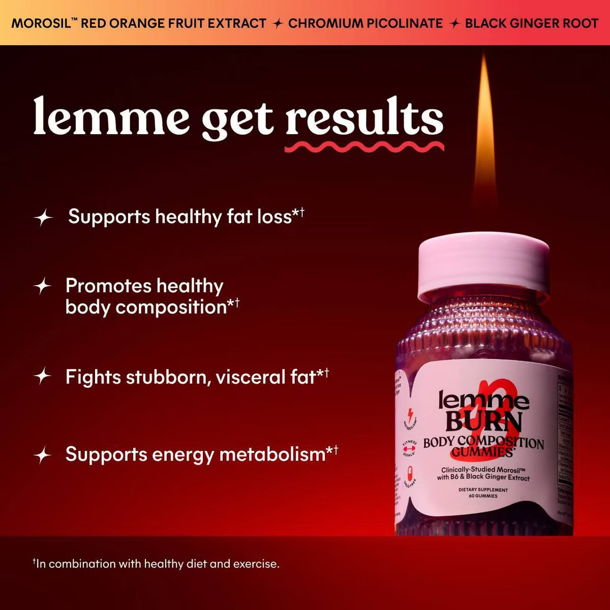 Lemme Burn Gummies