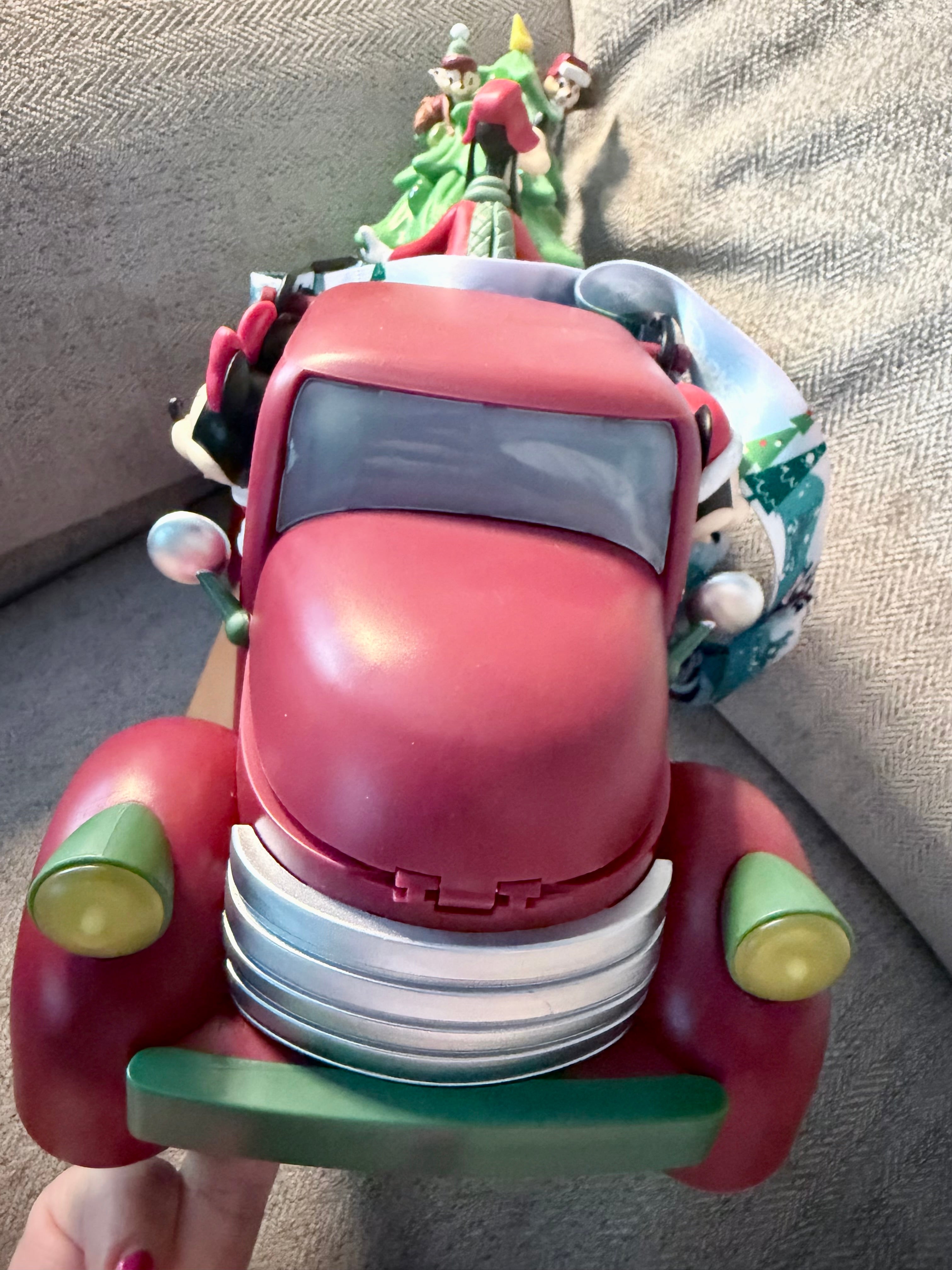 Holiday Christmas Tree Truck Popcorn Bucket