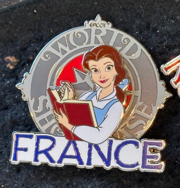 Epcot World Showcase France Belle Pin