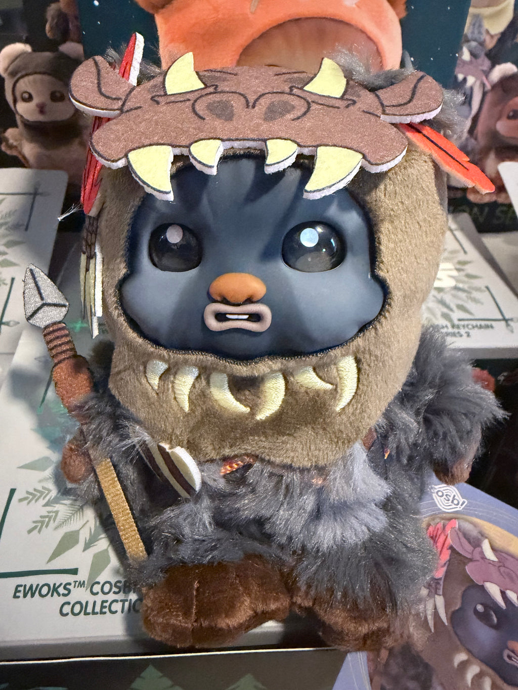 Ewok Cosbi Plush Keychain Series 2 - TEEBO
