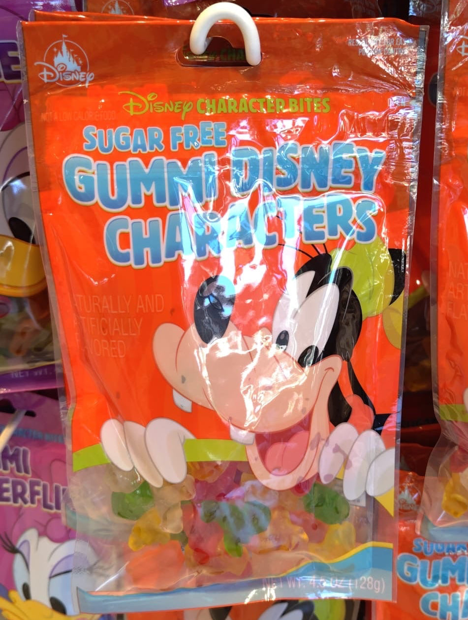 Sugar Free Gummi Characters