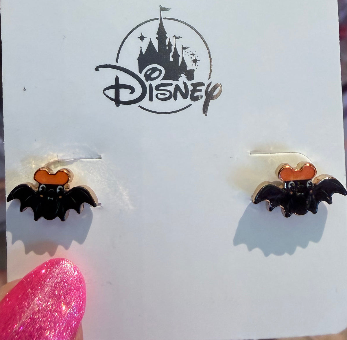 Bat Earrings
