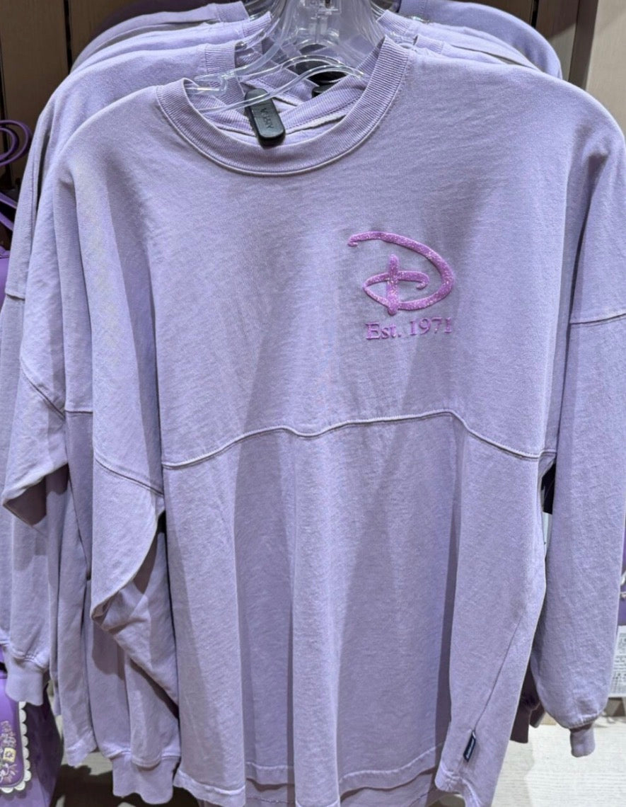 Walt Disney World Rapunzel Spirit Jersey
