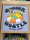Light Blue Summer Hustle Minion T-Shirt
