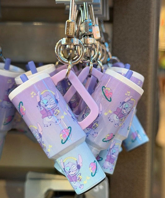 Stitch Tumbler Keychain
