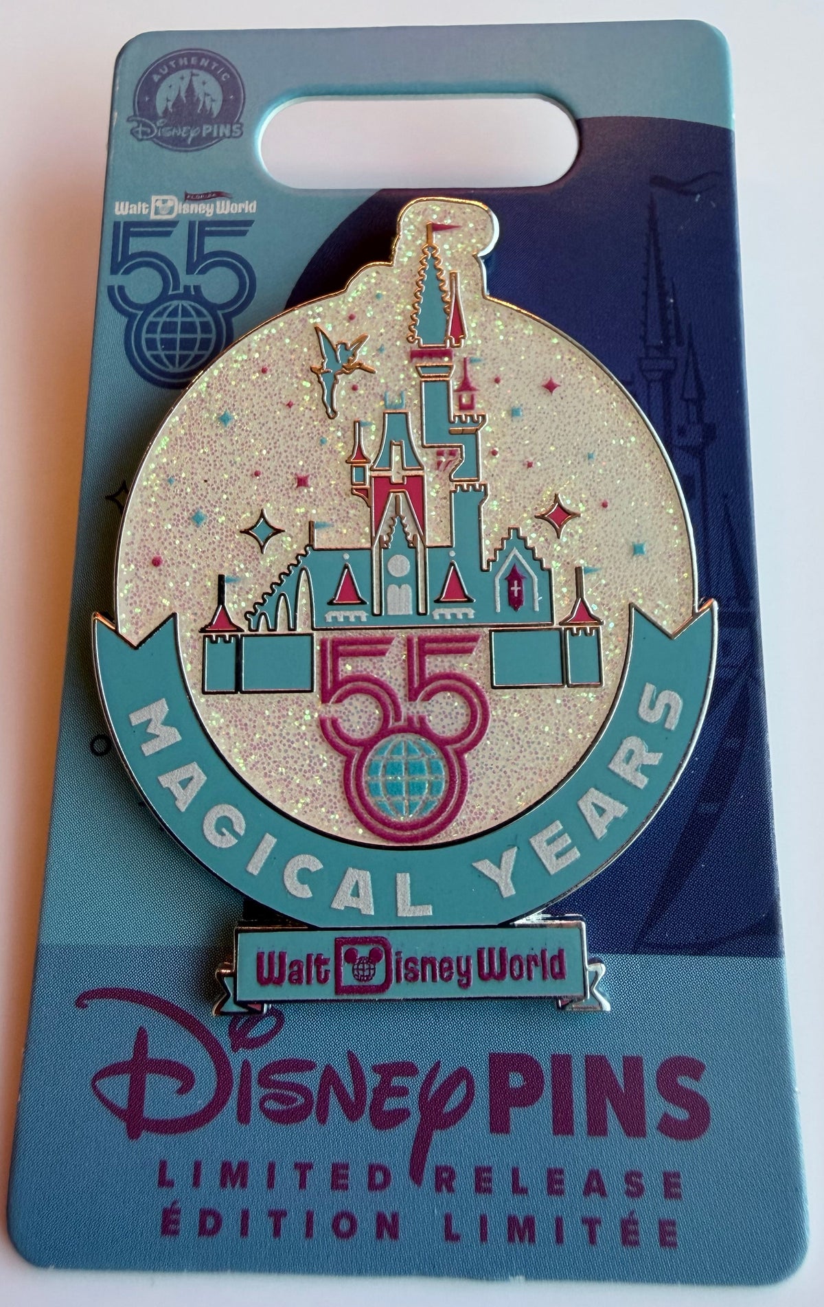 Walt Disney World Castle Pin