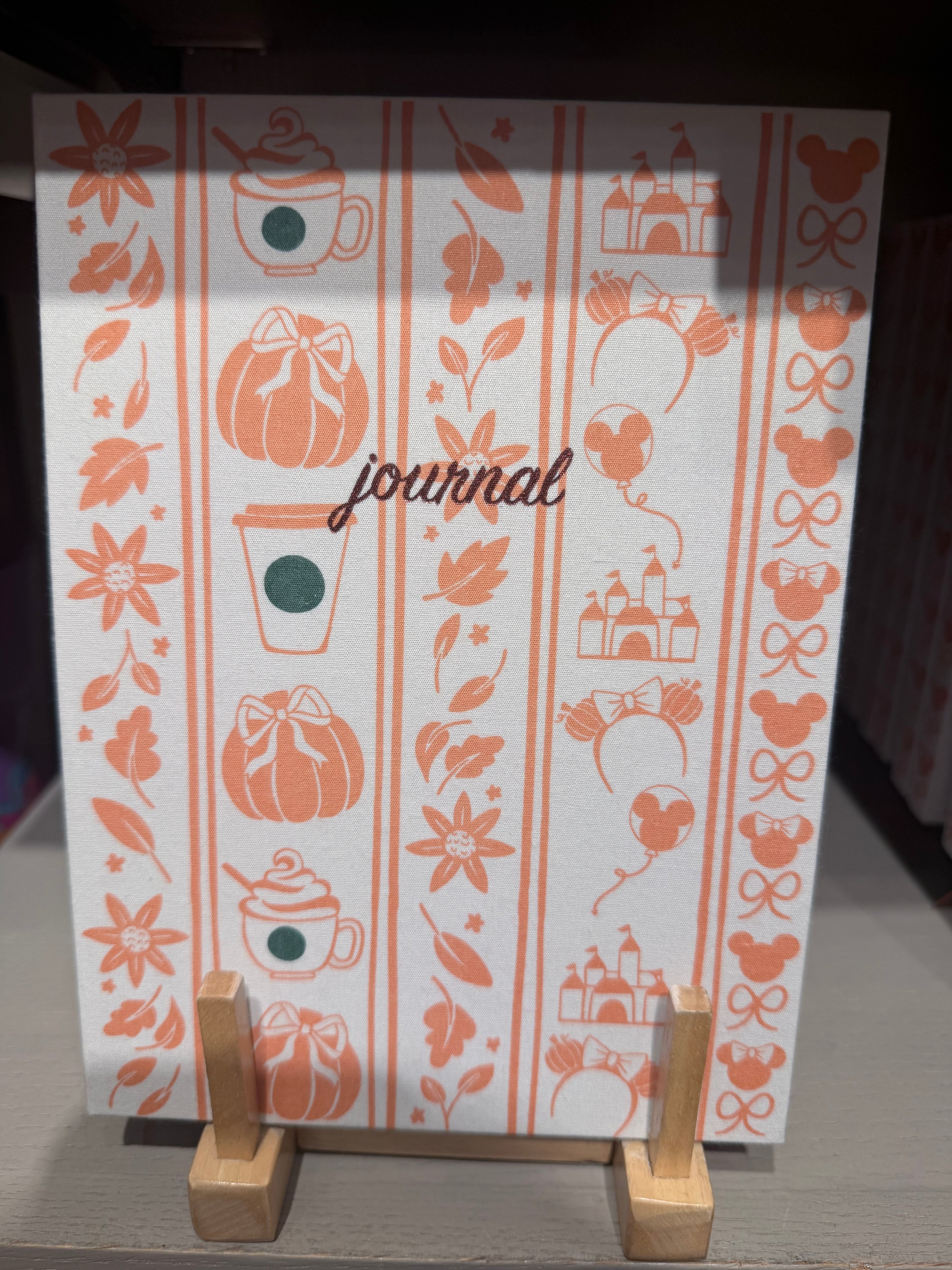 Pumpkin Spice Journal