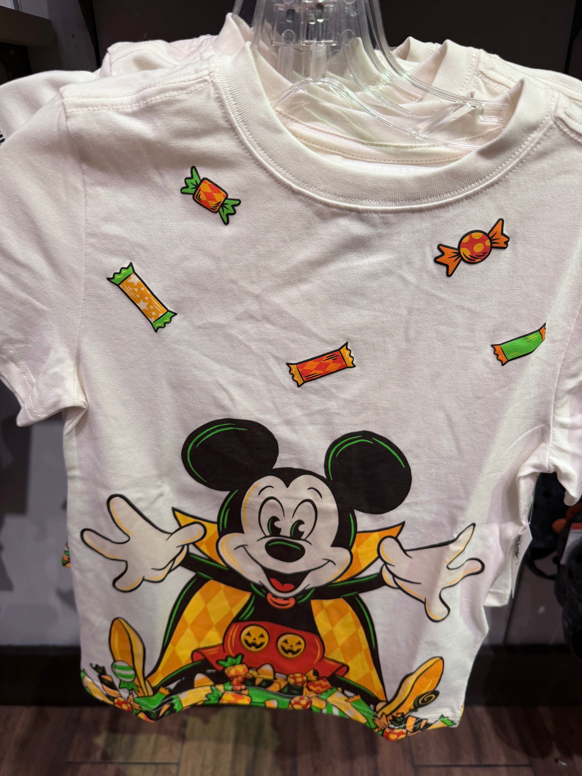 Mickey Mouse Children’s Halloween T-shirt