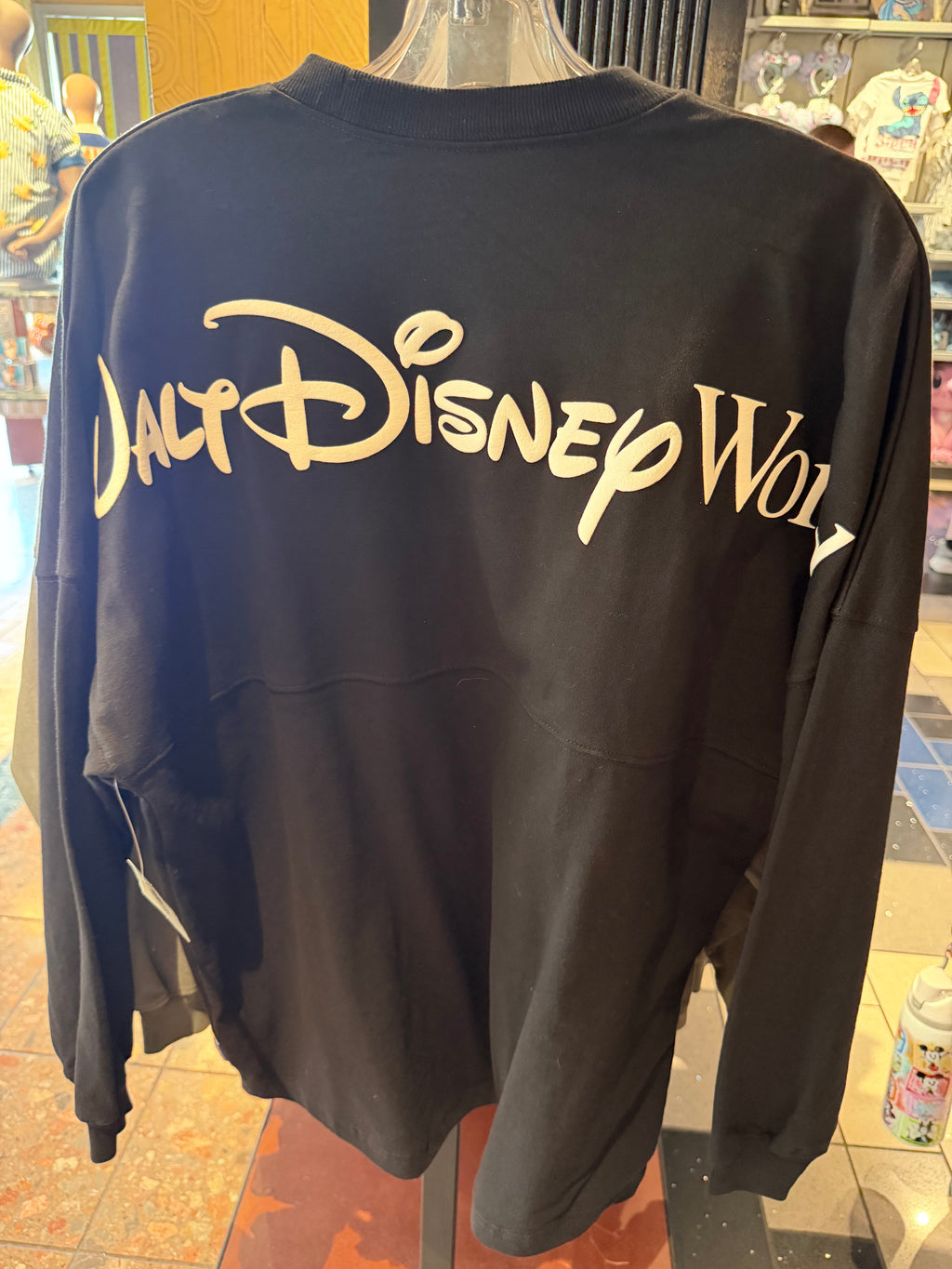 Walt Disney World Black Spirit Jersey