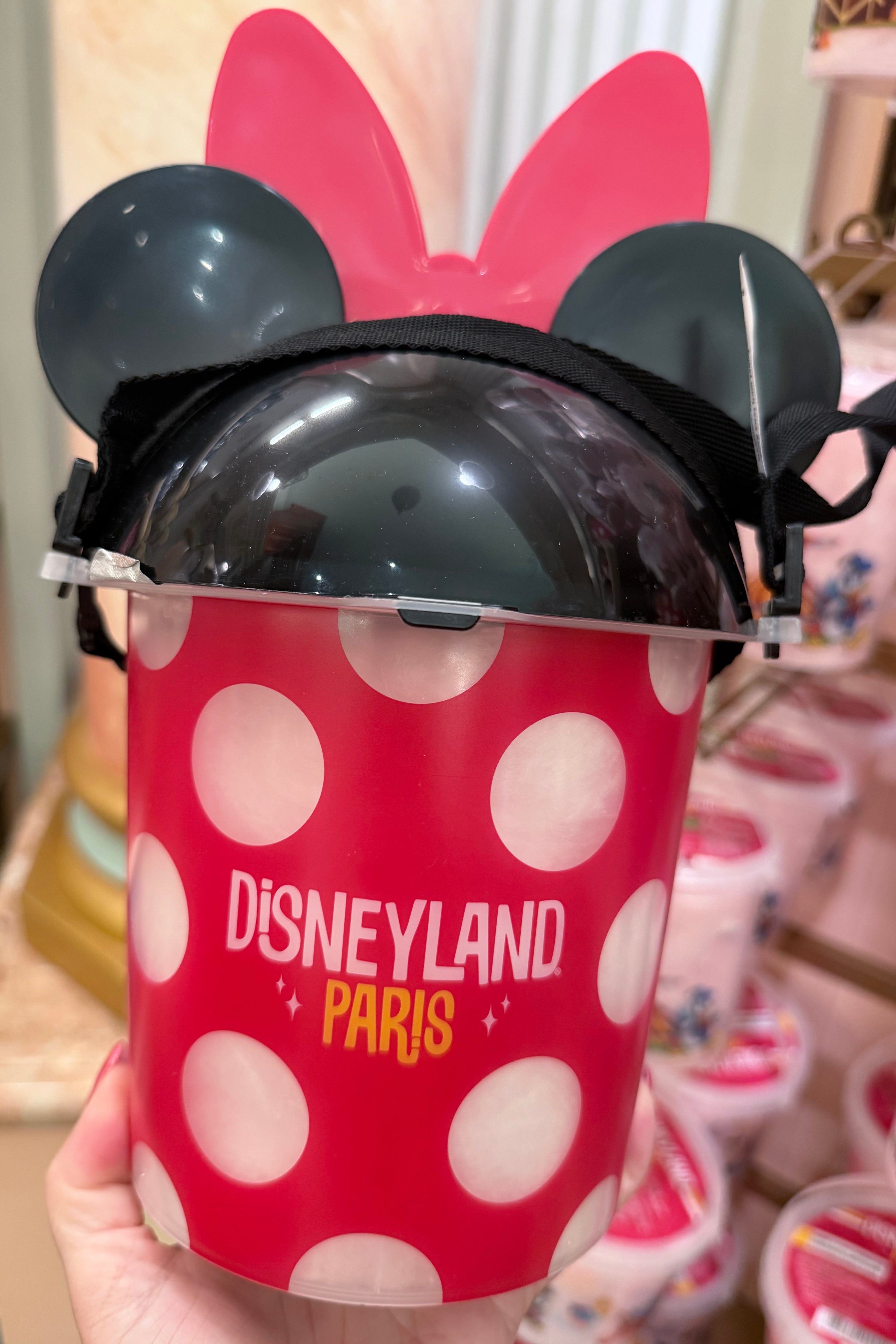 Disneyland Paris Minnie Candy Floss Bucket
